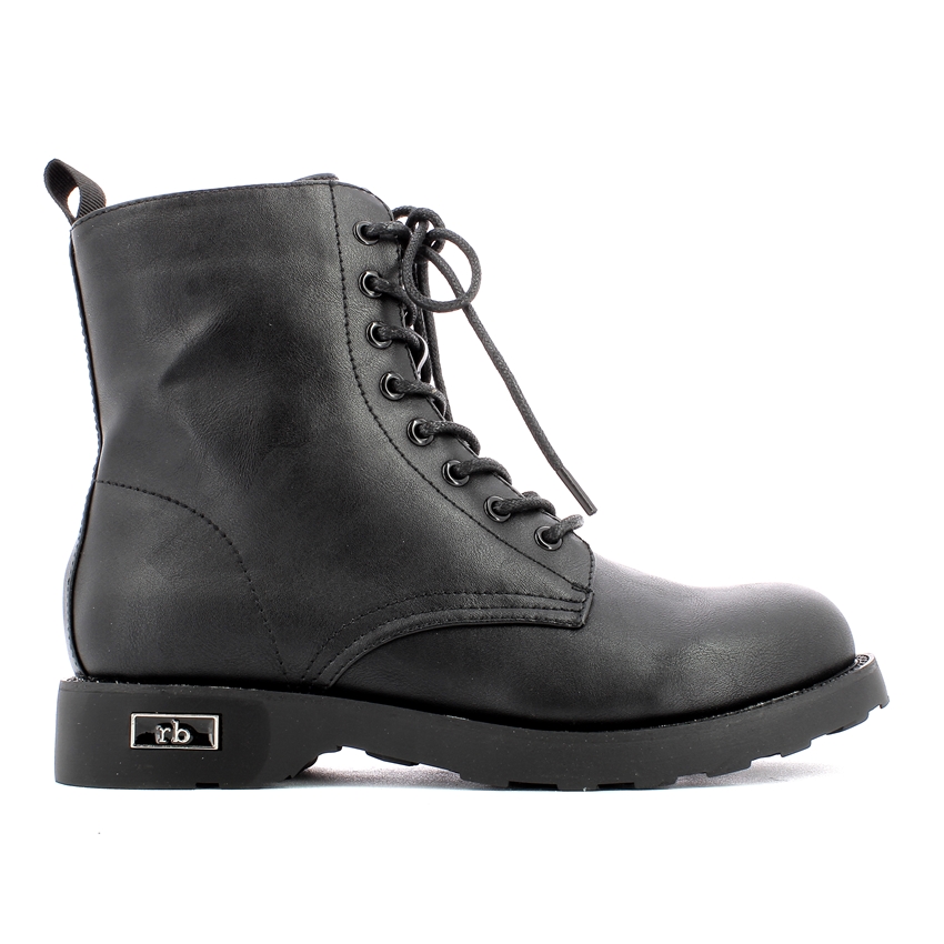 rb roccobarocco ASIAGO - Anfibi Donna - RBSC4RH01 - stivaletto con lacci
