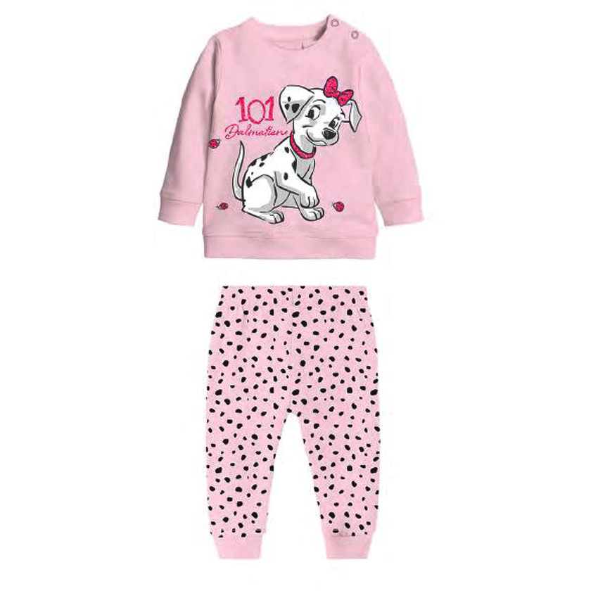 Pigiama Lungo Bimba Carica Dei 101 12-30m  DY32K1848