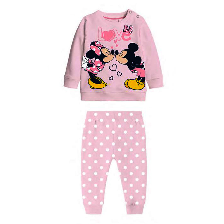Pigiama Lungo Bimba Minnie 12-30m DY32K1855