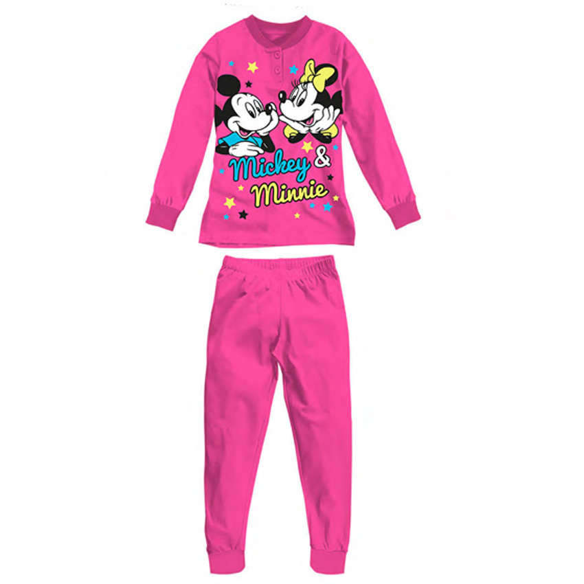 Pigiama Lungo Bimba Minnie 3-7a DY50A2816