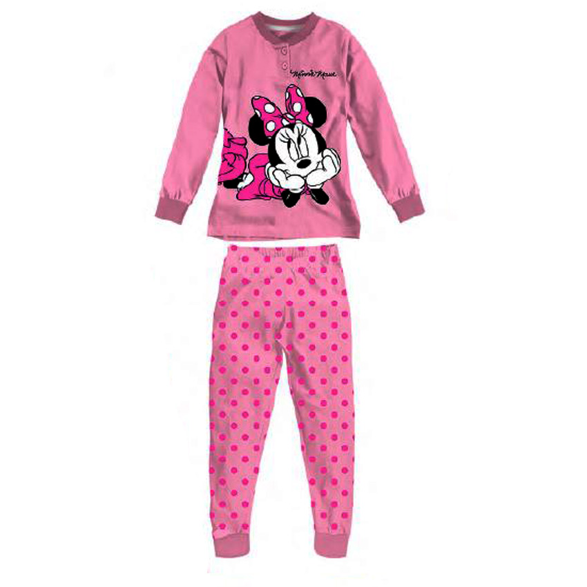 Pigiama Lungo Bimba Minnie 3-7a DY50E6866